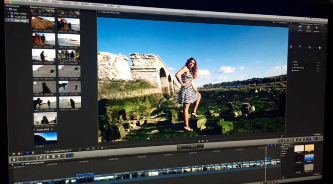 Video making off du shooting photo d&rsquo;Olga la Latina