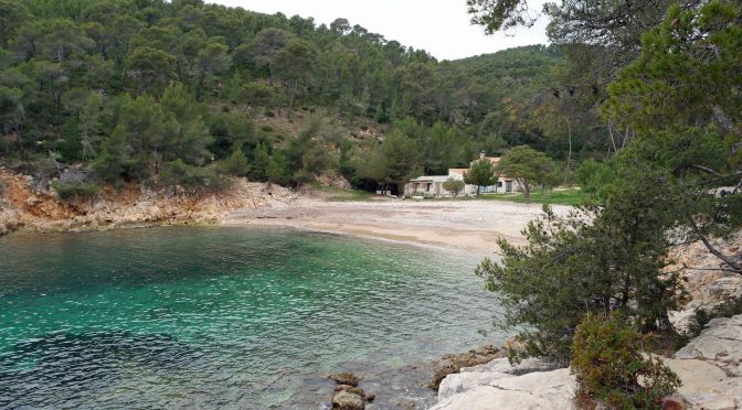 Moment de calme au Calanque de Port d&rsquo;Alon