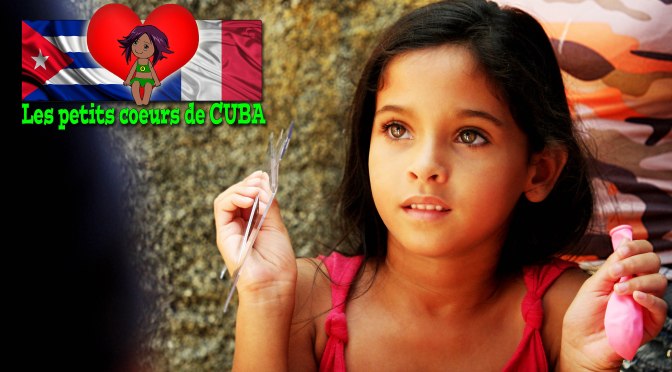 Donations et gouté dans le quartier de Mantilla à la HAVANE / LES PETITS COEURS DE CUBA.