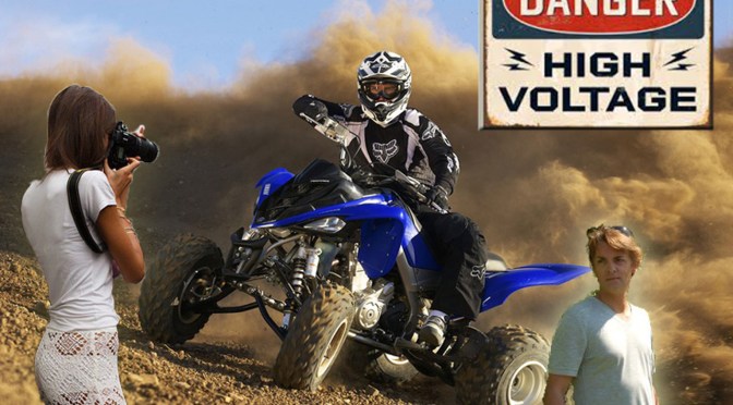 Fantastique journée souvenir de randonnée quads et moto trial et test 2012 de la gopro 1