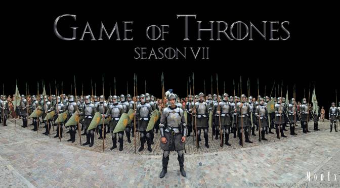 CASTING GAME OF THRONE en ESPAGNE