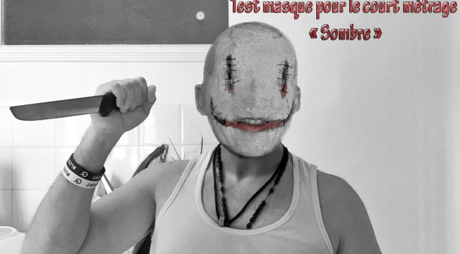 TOURNAGE ET RÔLE DE MÉCHANT DANS LE COURT MÉTRAGE &laquo;&nbsp;SOMBRE&nbsp;&raquo;.