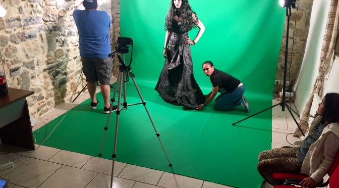 CHROMA KEYING pour l&rsquo;épisode 2 de COSMIC GAME.