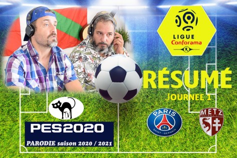 YOU TUBE COUVERTURE JOURNEE 1