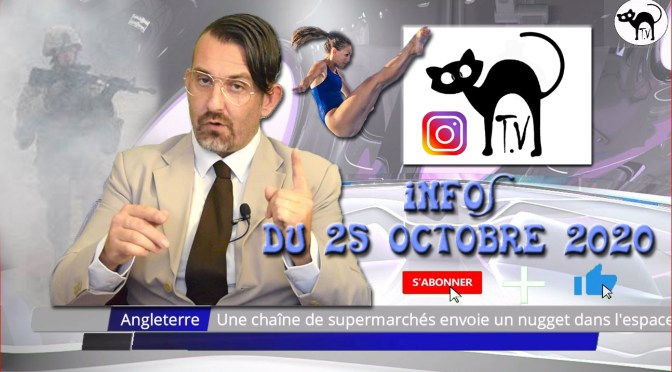 Infos de Karl LANGMAN du 25 octobre 2020 sur SQUINTING CAT T.V