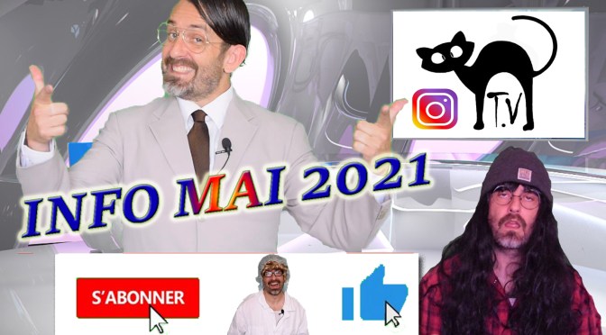 INFOS DE KARL LANGMAN DU 17 mai 2021 SUR SQUINTING CAT T.V